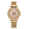 Fashion Ladies Crystal Quartz Watches Bracelet Watch Women's