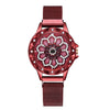 Fashion Ladies Crystal Quartz Watches Bracelet Watch Women's