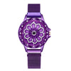 Fashion Ladies Crystal Quartz Watches Bracelet Watch Women's