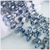 Teardrop Beads Colorful Crystal Glass Beads