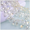 Teardrop Beads Colorful Crystal Glass Beads