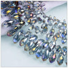 Teardrop Beads Colorful Crystal Glass Beads