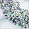 Teardrop Beads Colorful Crystal Glass Beads