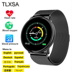 Smart Men Heart Watch Sport Fitness