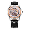 Fashion Mechanical Watch Leather Stainless Steel